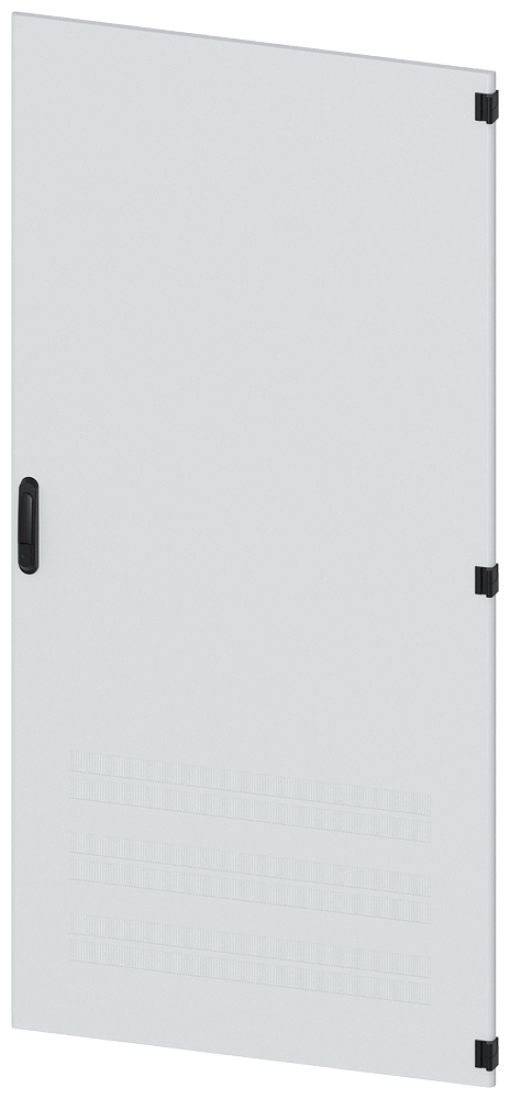 SIVACON, door, right, ventilated, IP40, H 2000 mm, W 900 mm, RAL 7035