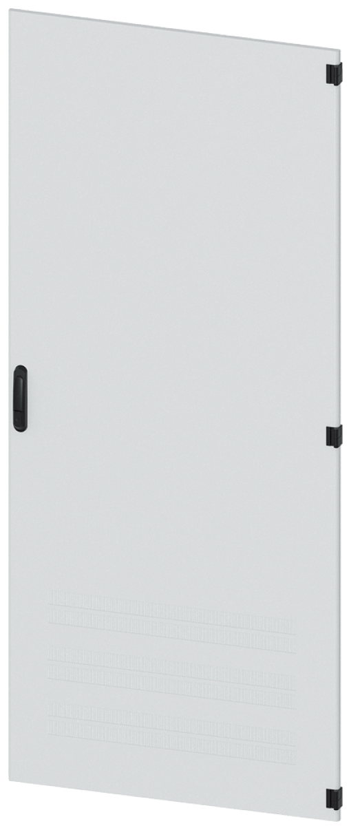 SIVACON, door, right, ventilated, IP40, H 2200 mm, W 900 mm, RAL 7035