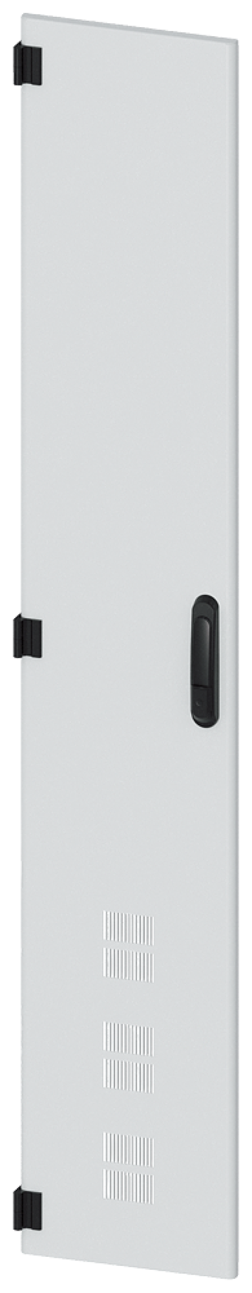 SIVACON, door, left, ventilated, IP40, H 1800 mm, W 300 mm, RAL 7035