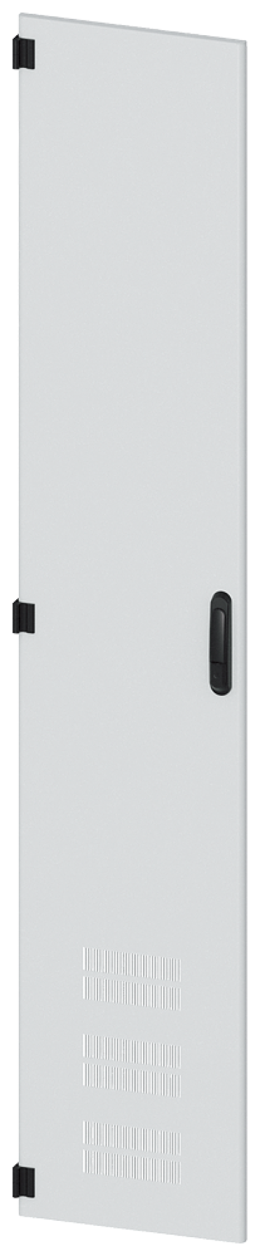 SIVACON, door, left, ventilated, IP40, H 2200 mm, W 400 mm, RAL 7035