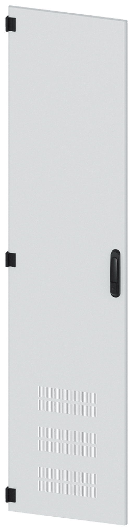 SIVACON, door, left, ventilated, IP40, H 2000 mm, W 450 mm, RAL 7035