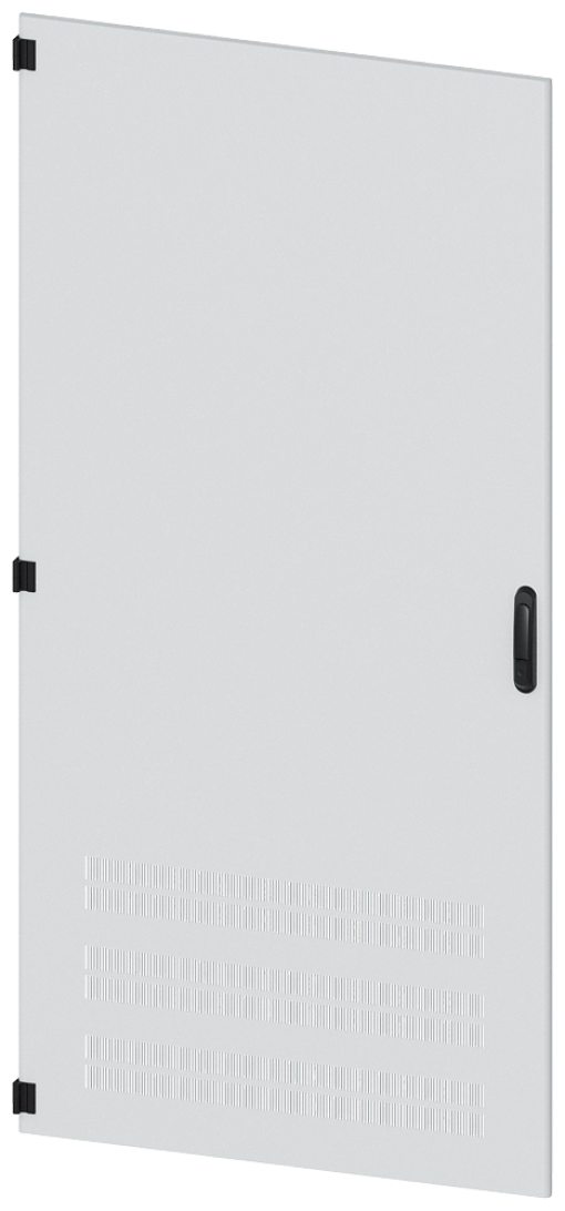 SIVACON, door, left, ventilated, IP40, H 2000 mm, W 900 mm, RAL 7035