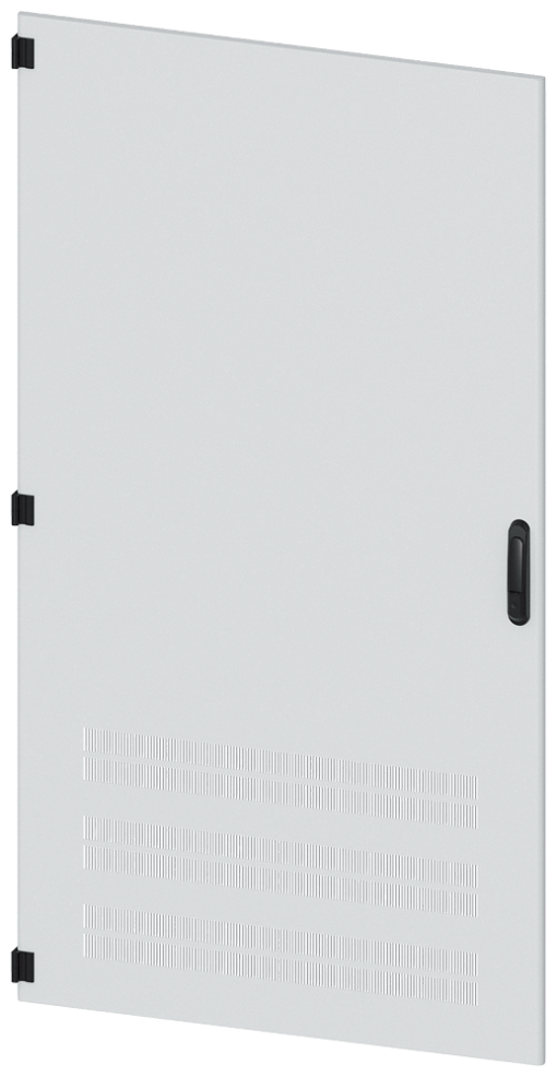 SIVACON, door, left, ventilated, IP40, H 1800 mm, W 900 mm, RAL 7035