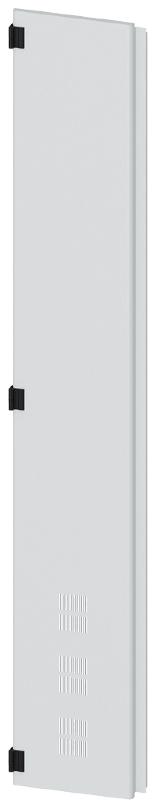SIVACON, door half, left, with ventilation openings, IP40, H 2000 mm, W 300 mm