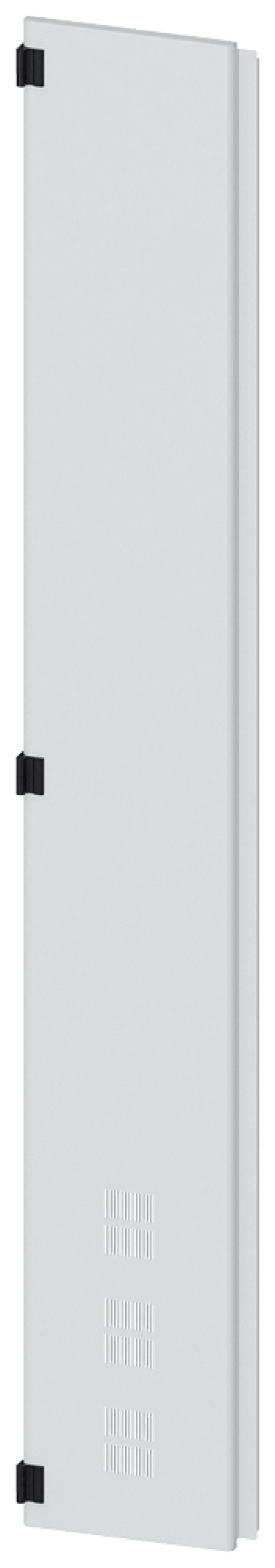SIVACON, door half, left, with ventilation openings, IP40, H 2200 mm, W 300 mm