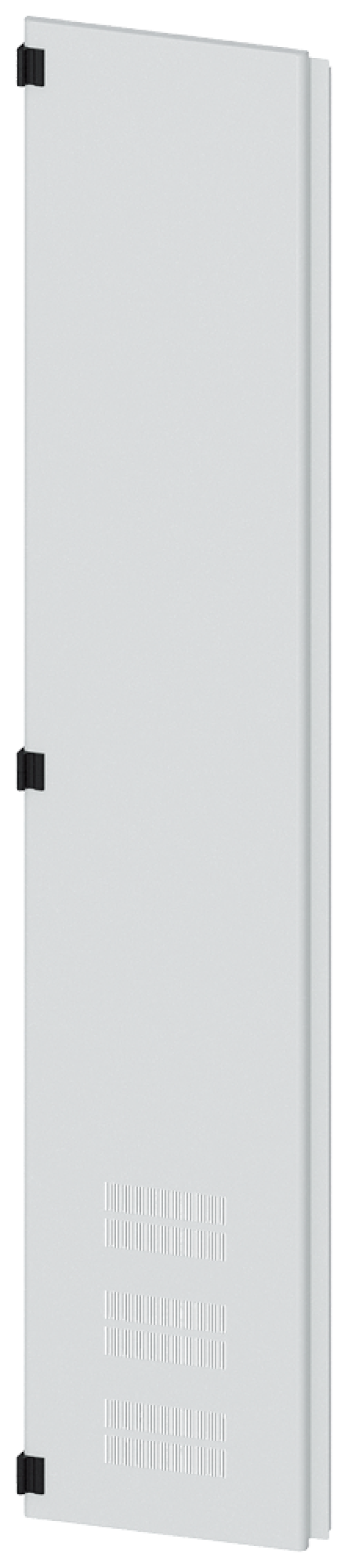 SIVACON, door half, left, with ventilation openings, IP40, H 2200 mm, W 400 mm