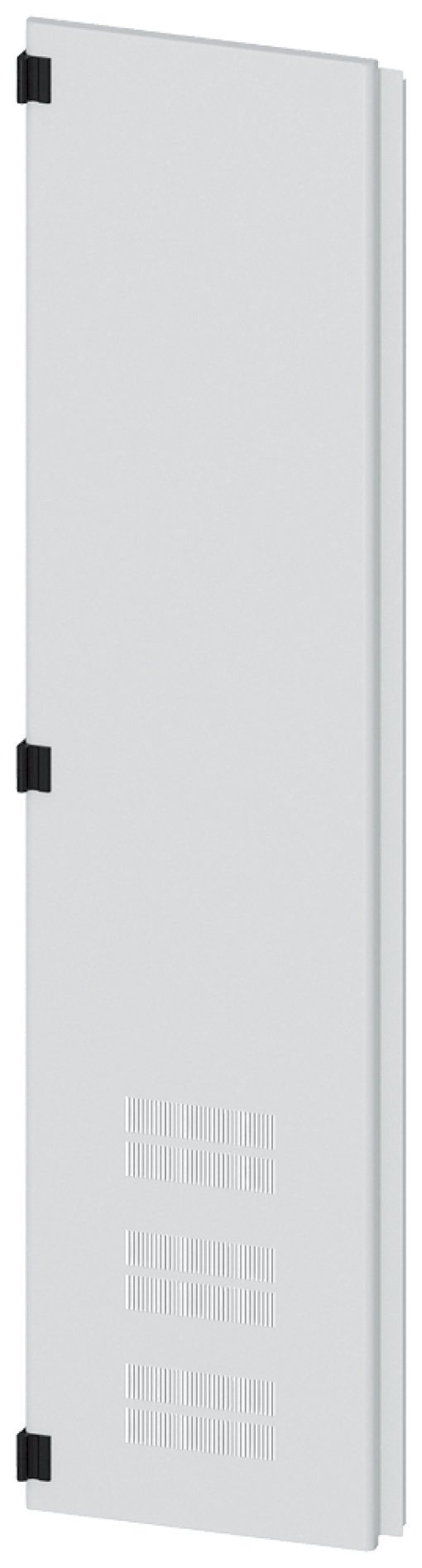 SIVACON, door half, left, with ventilation openings, IP40, H 1800 mm, W 400 mm