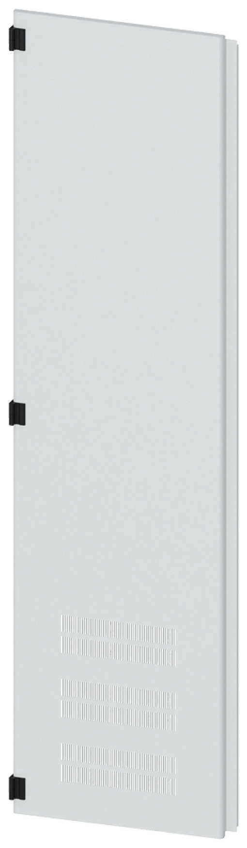 SIVACON, door half, left, with ventilation openings, IP40, H 2000 mm, W 500 mm