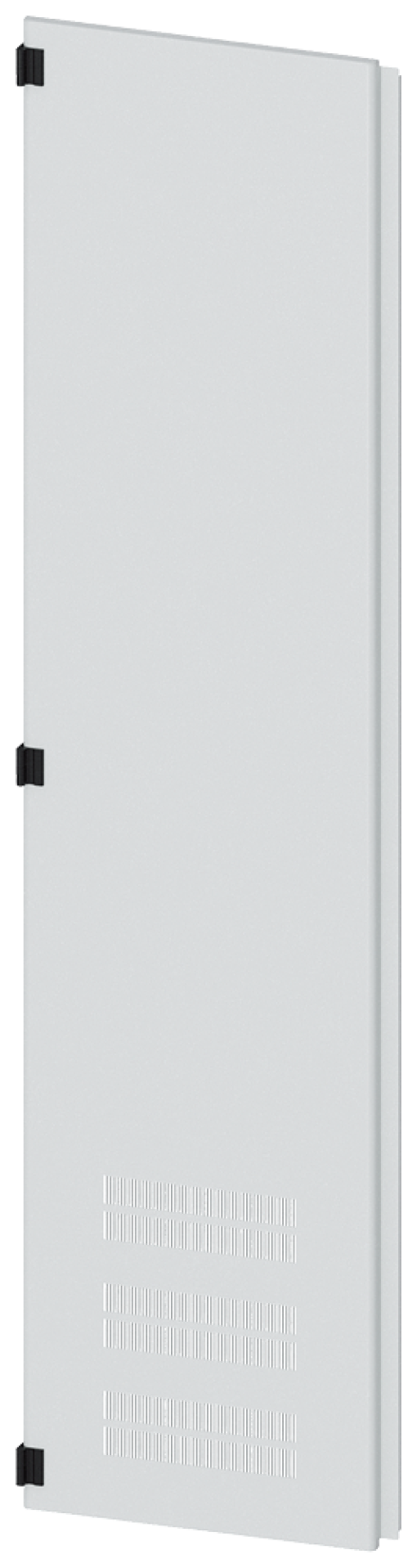 SIVACON, door half, left, with ventilation openings, IP40, H 2200 mm, W 500 mm
