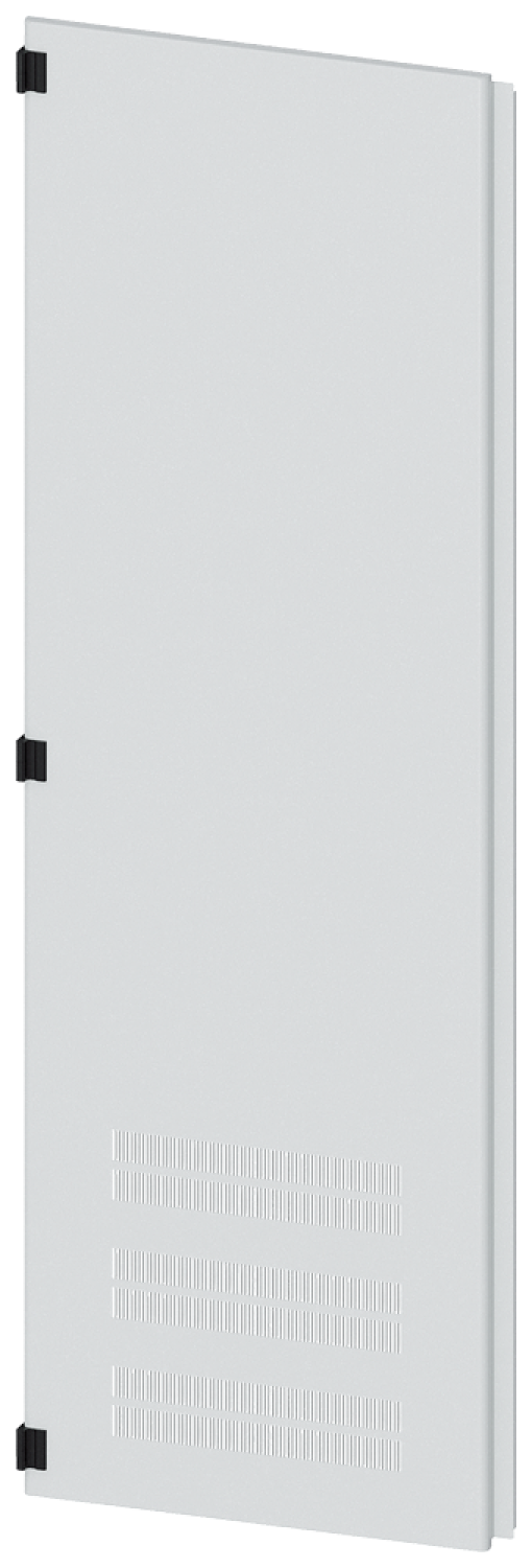 SIVACON, door half, left, with ventilation openings, IP40, H 2000 mm, W 600 mm