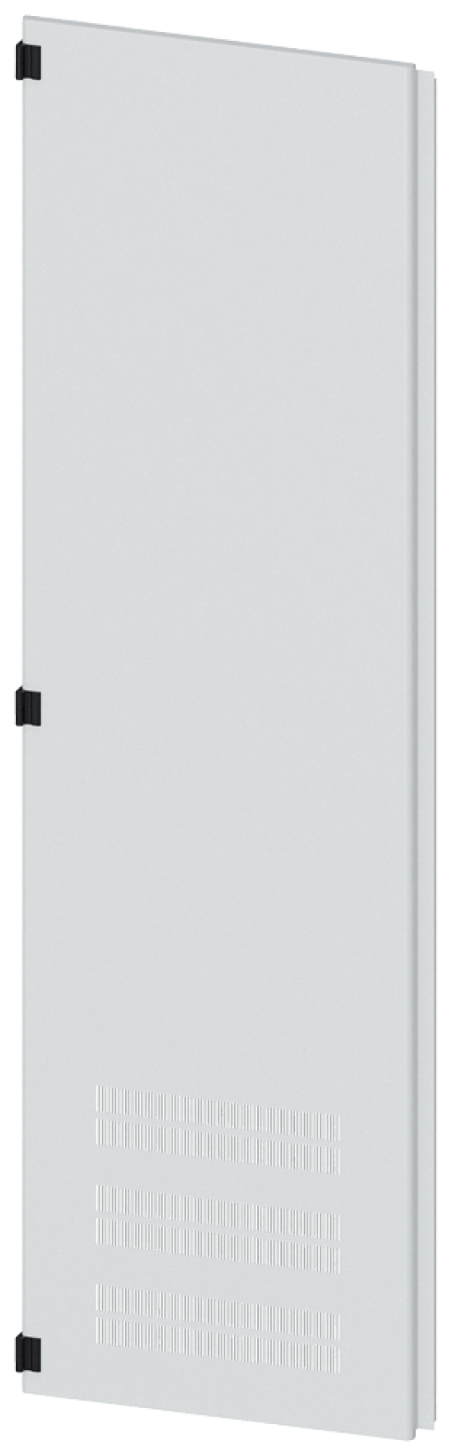 SIVACON, door half, left, with ventilation openings, IP40, H 2200 mm, W 600 mm