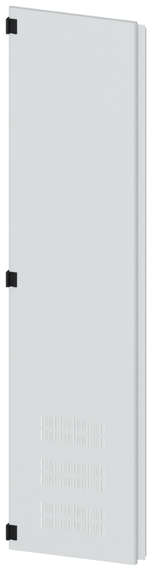 SIVACON, door half, left, with ventilation openings, IP40, H 2000 mm, W 450 mm