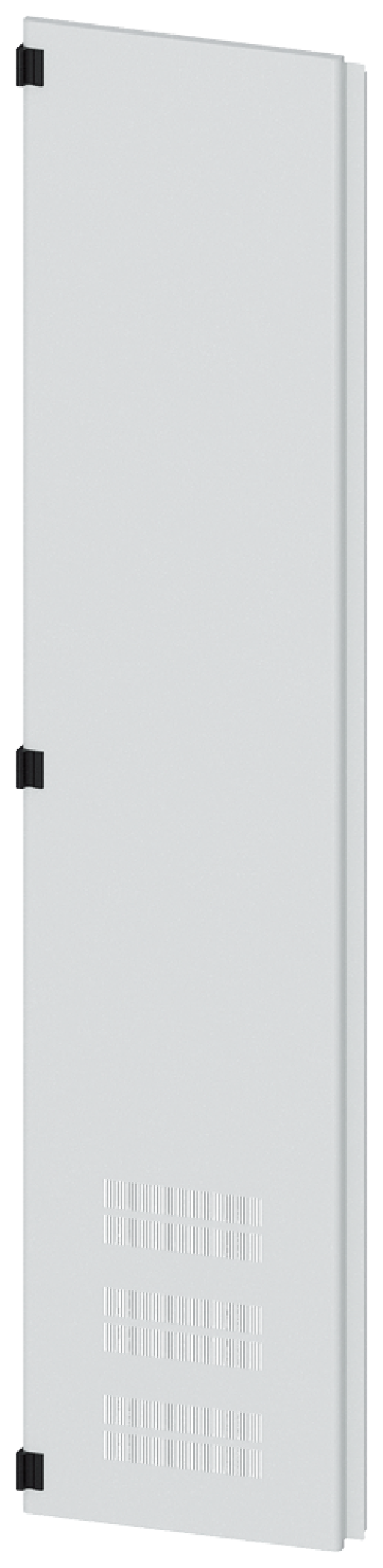 SIVACON, door half, left, with ventilation openings, IP40, H 2200 mm, W 450 mm