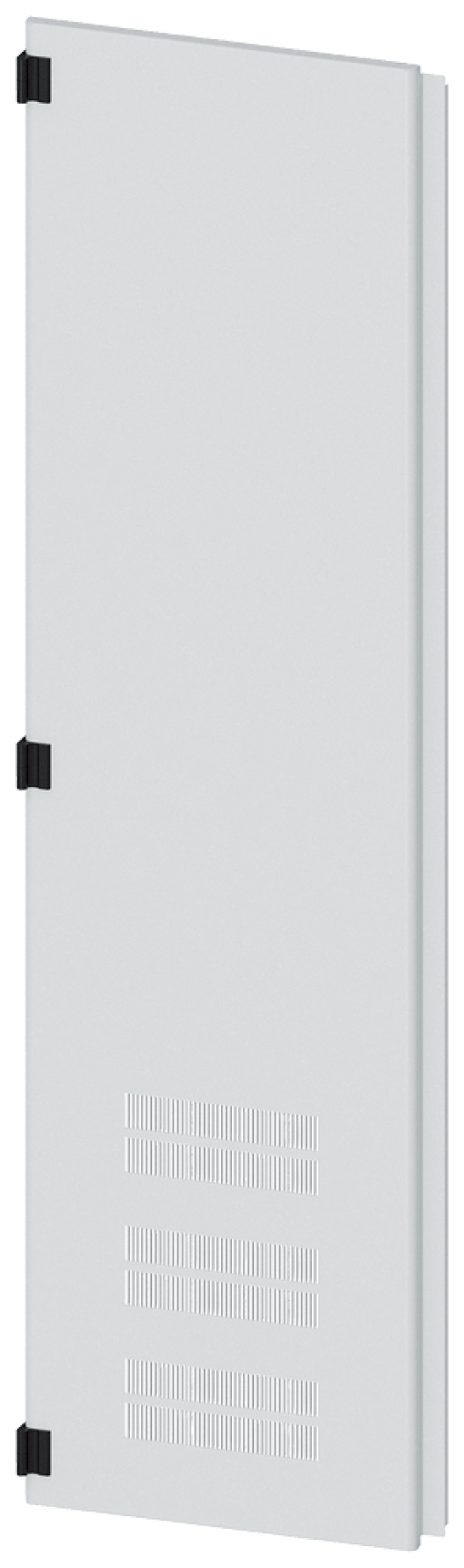 SIVACON, door half, left, with ventilation openings, IP40, H 1800 mm, W 450 mm