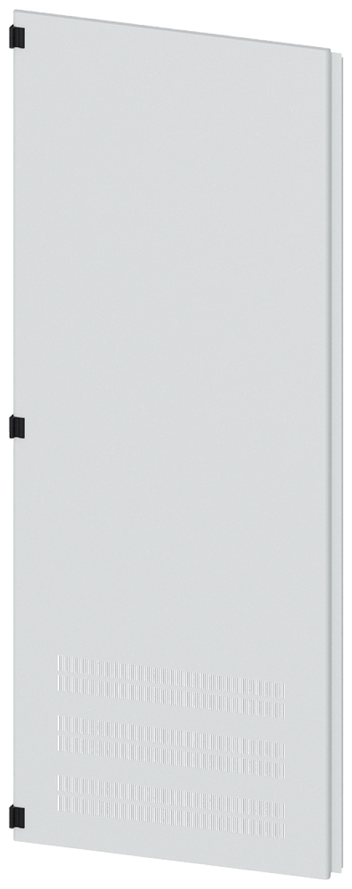 SIVACON, door half, left, with ventilation openings, IP40, H 2200 mm, W 800mm