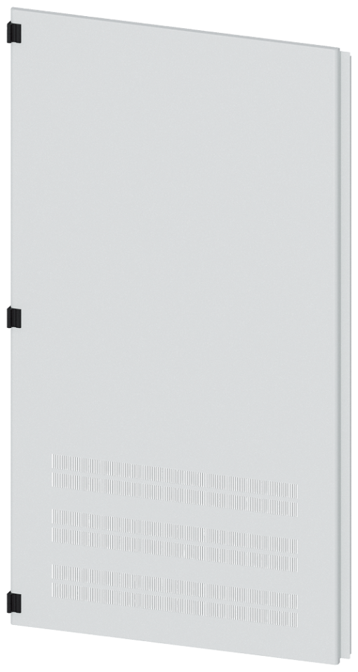 SIVACON, door half, left, with ventilation openings, IP40, H 1800 mm, W 900mm