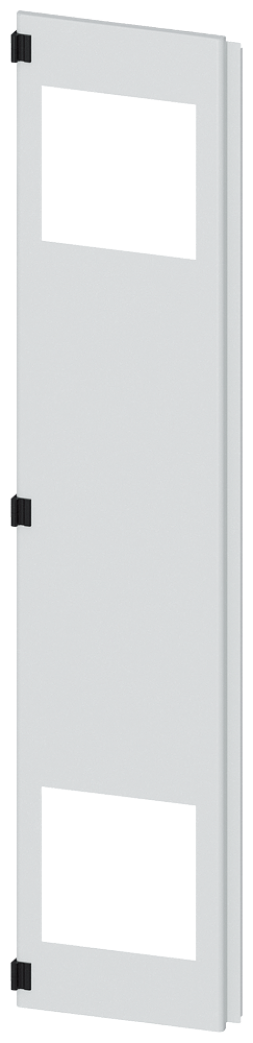 SIVACON, door half, left, with cutout for filter fan