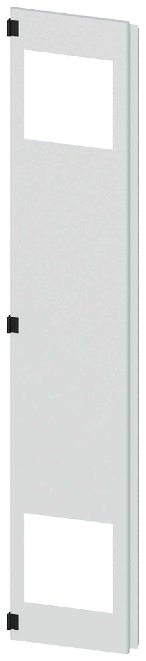 SIVACON, door half, left, with cutout for filter fan