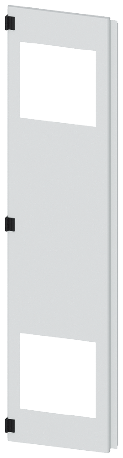 SIVACON, door half, left, with cutout for filter fan