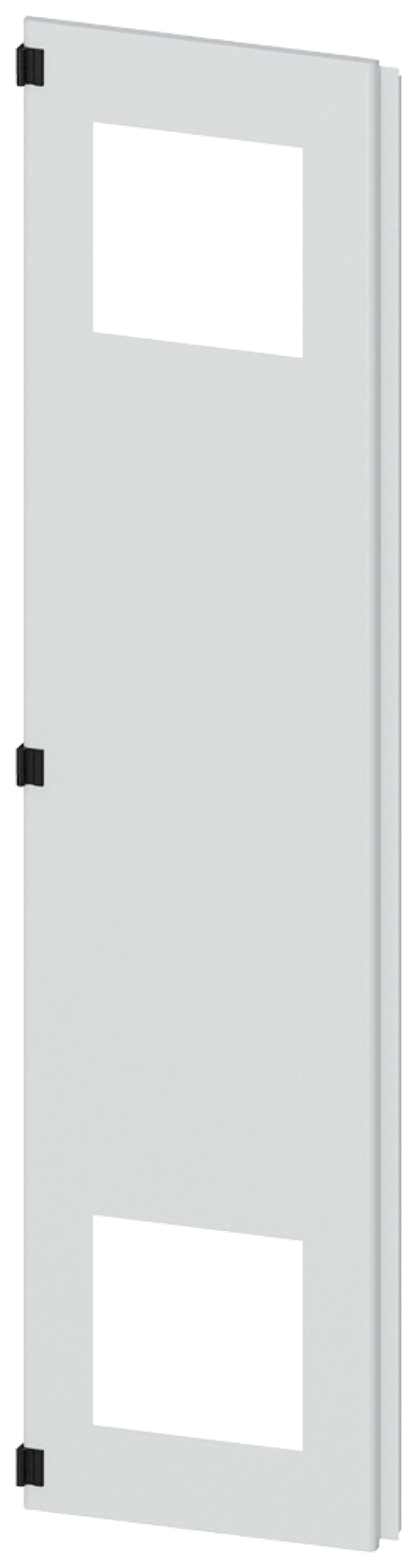 SIVACON, door half, left, with cutout for filter fan