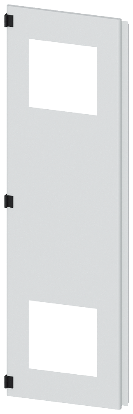 SIVACON, door half, left, with cutout for filter fan