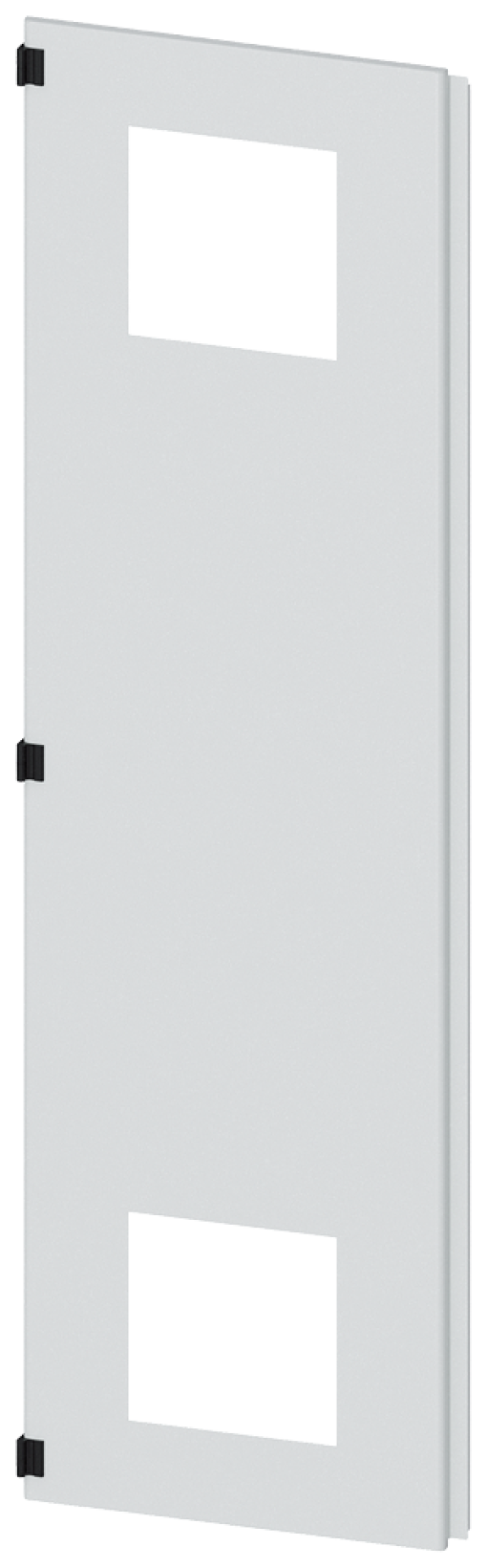 SIVACON, door half, left, with cutout for filter fan