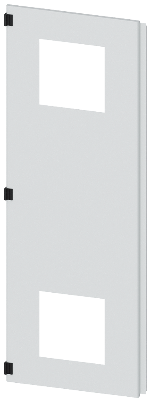 SIVACON, door half, left, with cutout for filter fan