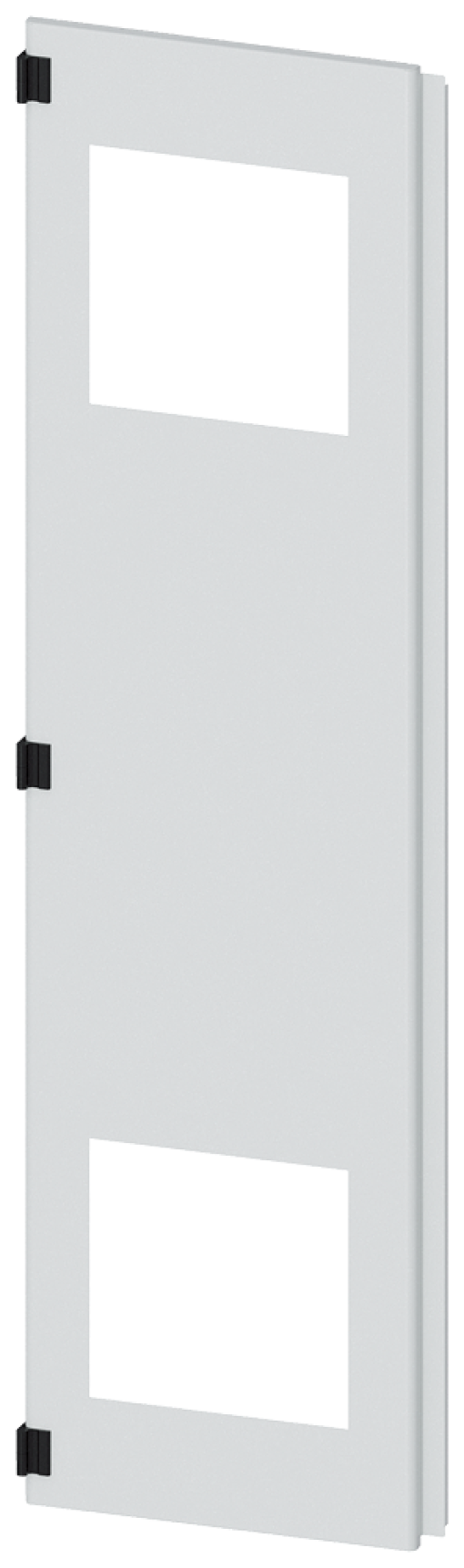 SIVACON, door half, left, with cutout for filter fan