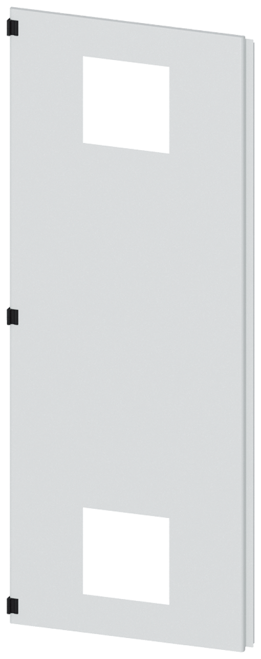 SIVACON, door half, left, with cutout for filter fan