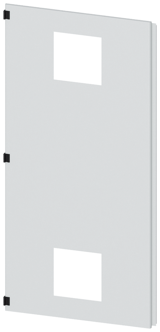 SIVACON, door half, left, with cutout for filter fan