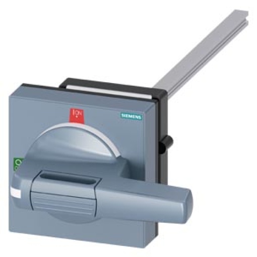Door-coupling rotary operating mechanism standard. with tolerance compensatio...