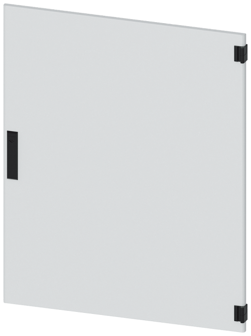 SIVACON compartment door. right. IP40. H 1000 mm. W 800 mm. protection class 1