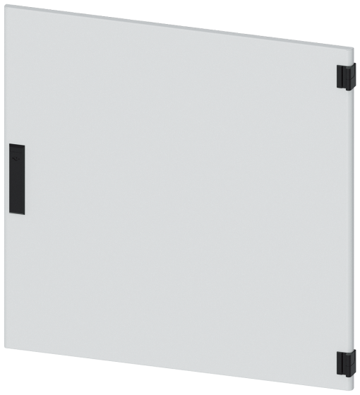 SIVACON compartment door. right. IP40. H 800 mm. W 800 mm. protection class 1