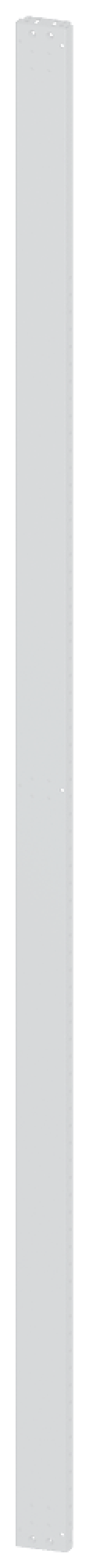 SIVACON, separator, for vertical separation of the door, H 2200 mm, RAL 7035