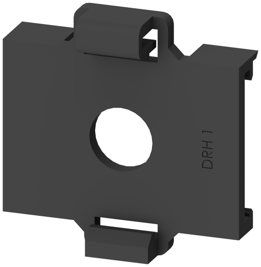 Accessory, DIN rail mounting for 4NC51