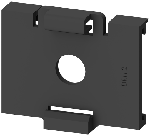 Accessory, DIN rail mounting for 4NC52