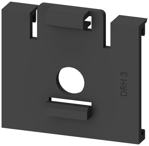 Accessory, DIN rail mounting for 4NC53