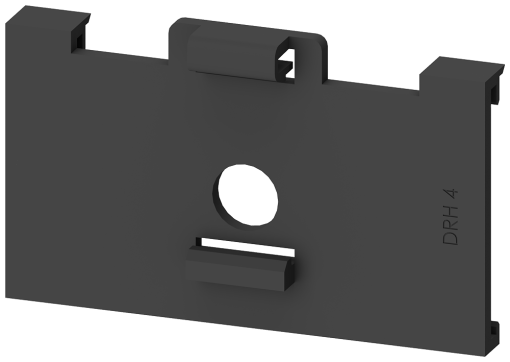 Accessory, DIN rail mounting for 4NC54