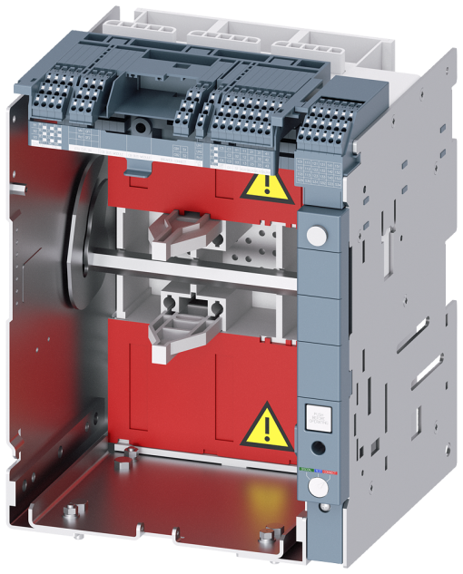 Guide frame for 3VA27 - 3-pole, rear vertical terminals, accessory