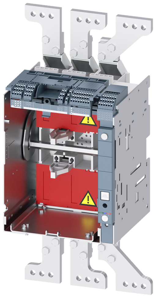 Guide frame for 3VA27 - 3-pole, front, broadened terminals, accessory