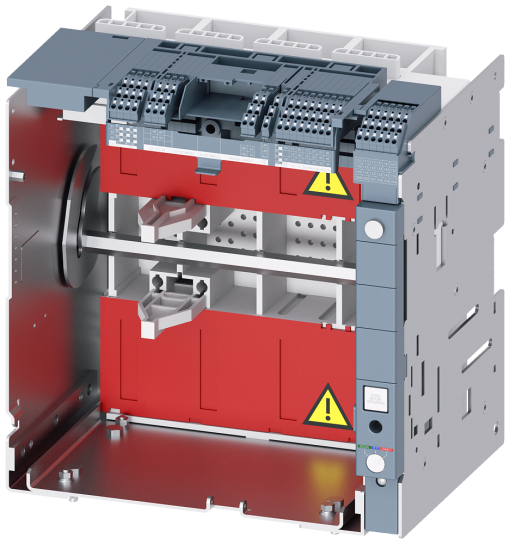 Guide frame for 3VA27 - 4-pole, rear horizontal terminals, accessory