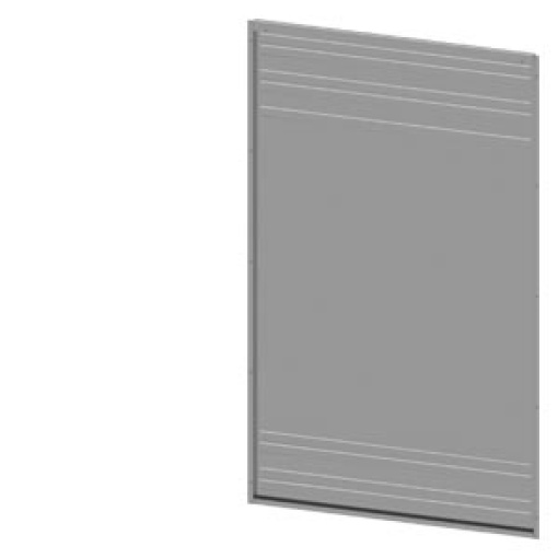 SIVACON S4 rear panel, IP40, W 1200 mm