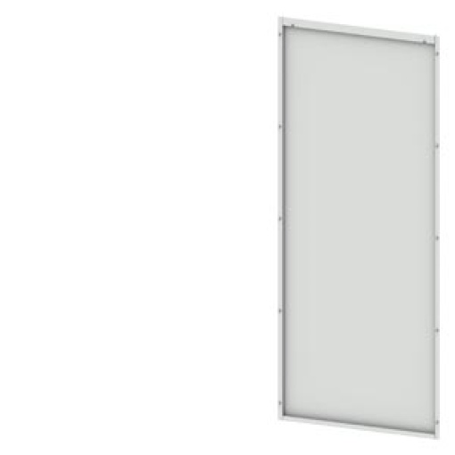 SIVACON S4 rear panel, IP55, W 800 mm