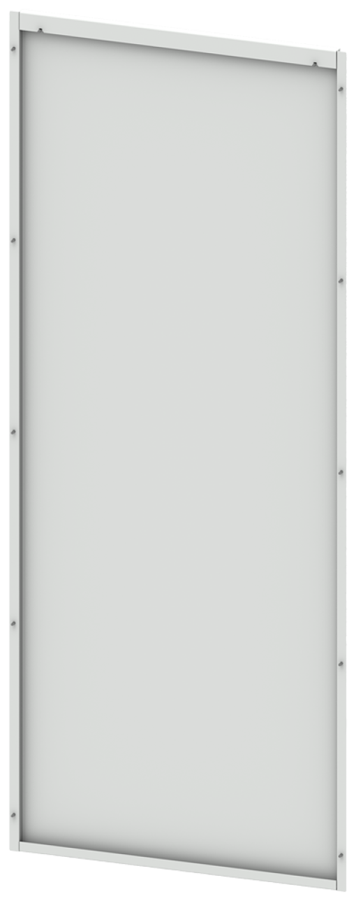 SIVACON S4 rear panel, IP55, W 800 mm