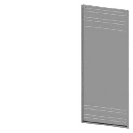 SIVACON S4 rear panel, IP40, W 800 mm