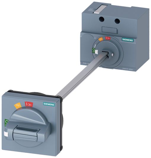 Door-coupling rotary operating mechanism standard, rigid without tolerance co...