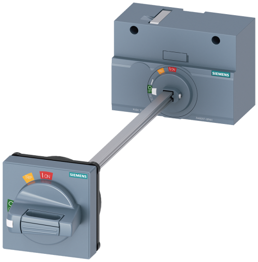 Door-coupling rotary operating mechanism standard, rigid without tolerance co...