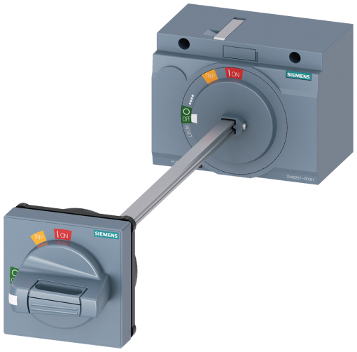Door-coupling rotary operating mechanism standard, rigid without tolerance co...