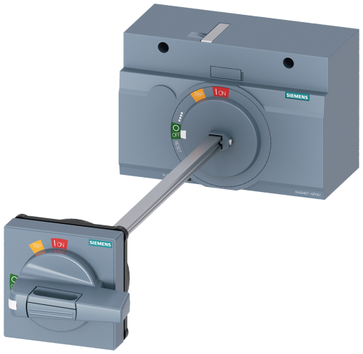 Door-coupling rotary operating mechanism standard, rigid without tolerance co...