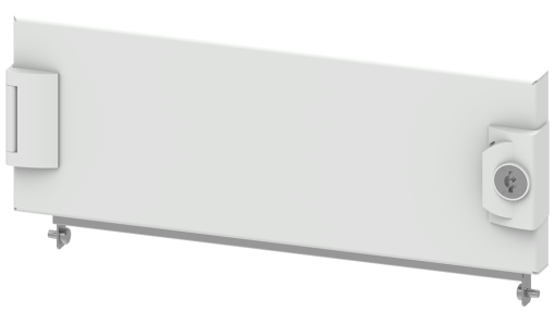 SIVACON S4, compartment door, IP40, H 150 mm, W 400 mm